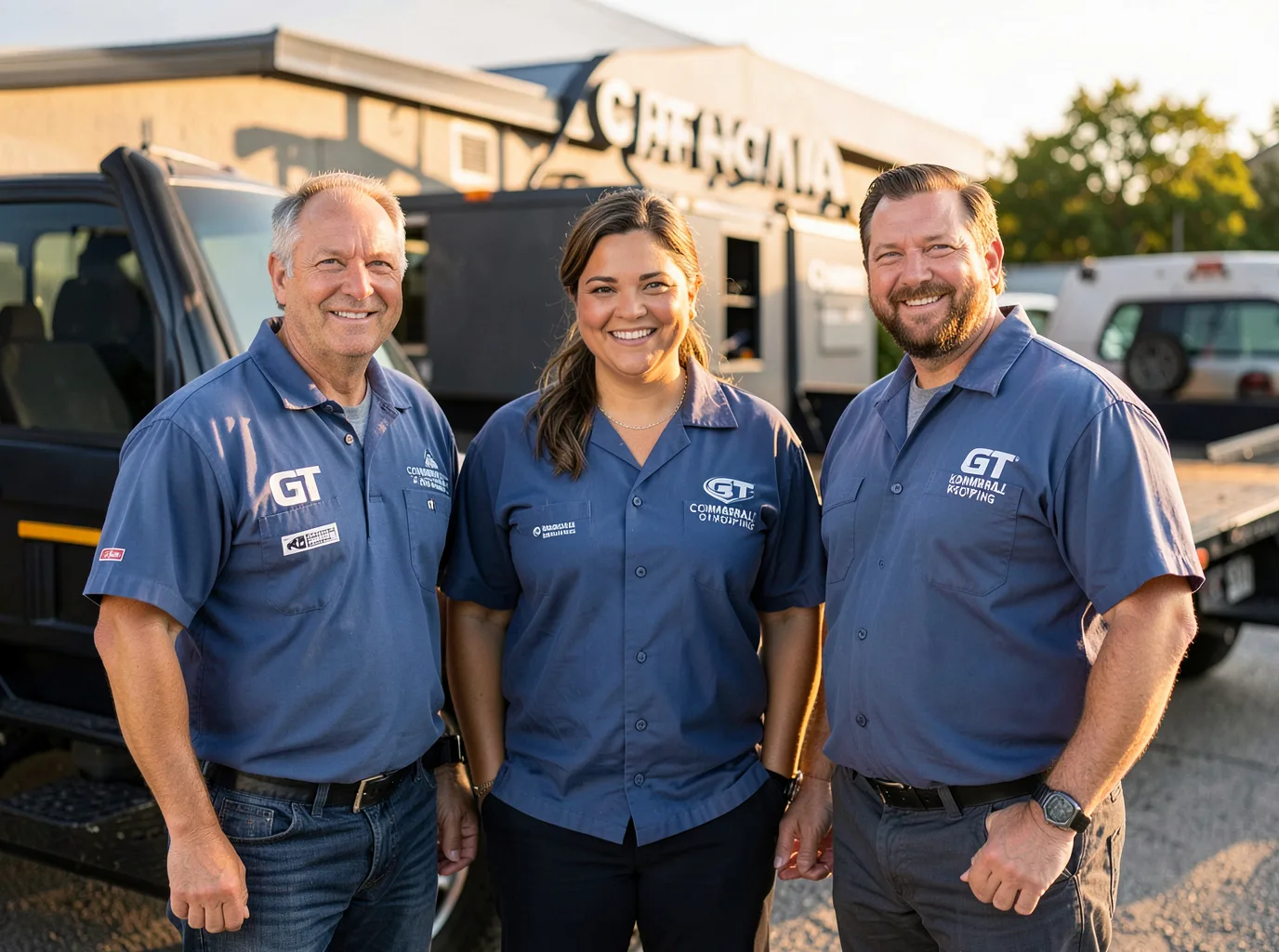Flat Roof Repair company in Belmont, CA